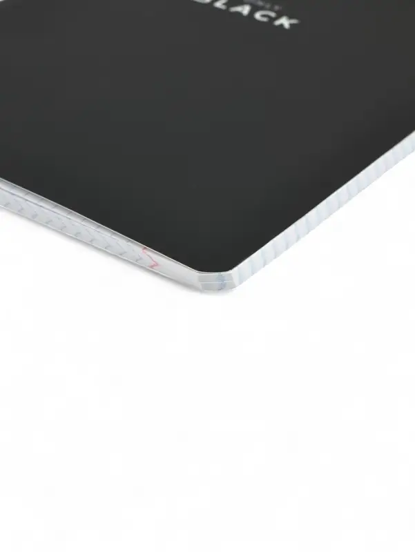 Тетради в клетку, 48 л., набор из 5 шт., блок №1, Black or Gray