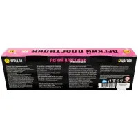 Игрушка в наборе Легкий пластилин Влад А4 12 шт очень яркие цвета коробка