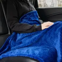 Плед-подушка Dreamscape, синий