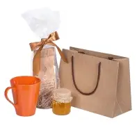 Пакет бумажный &laquo;Крафт&raquo;, S, неокрашенный