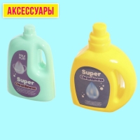 Набор мебели для кукол &laquo;Постирочная&raquo;, стиральная машина, аксессуары МИКС