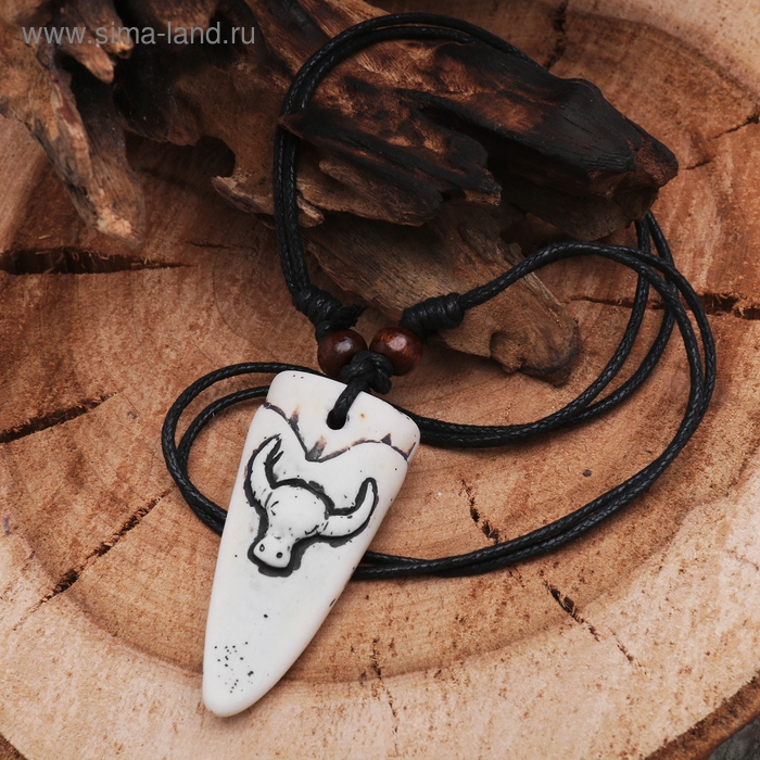 Кулон мужской &laquo;Клинок&raquo; воина, цвет чернёное серебро