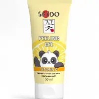 Пилинг-скатка для лица Sendo c витамином С, 50 мл