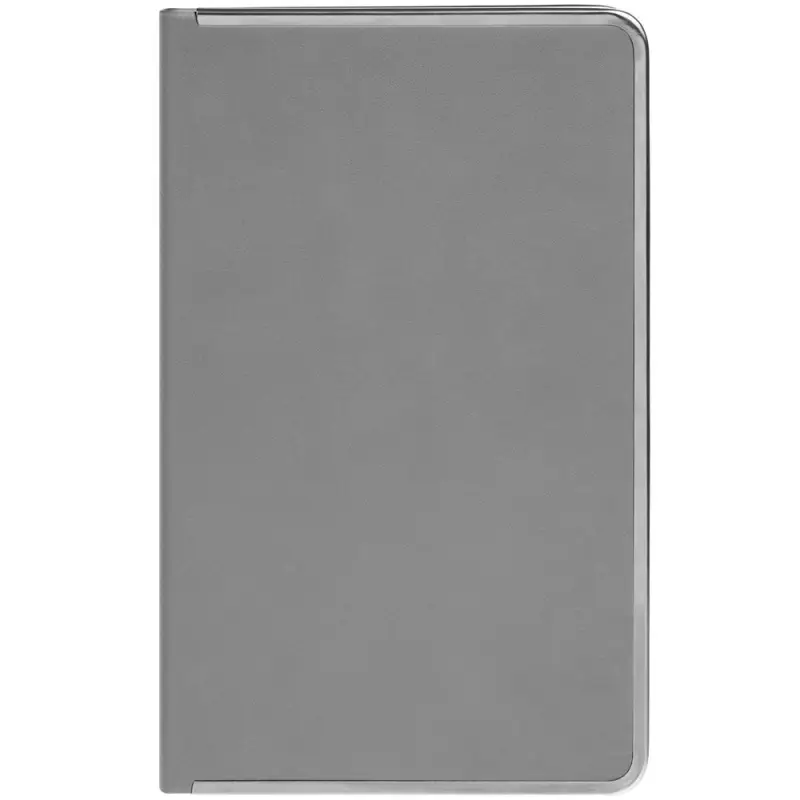 Ежедневник Relax, недатированный, серый