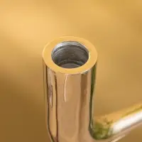 Подсвечники "Сплетение" (набор 2 шт) 11х6х34 см, алюминий