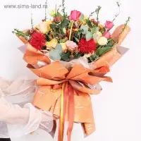 Плёнка матовая &laquo;Звёздная ночь&raquo; Сиреневый, 0.58&times;0.58 м