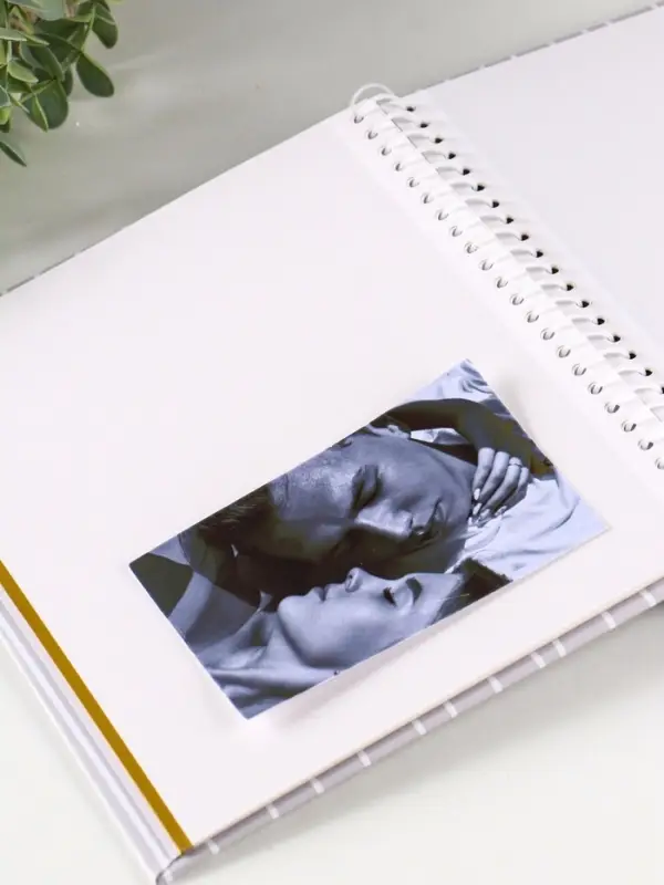 Фотоальбом "Воздушный мишка" 10 "магнитных"листов 23X28см, пер-т внутр.спираль