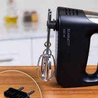 Электрический миксер ручной с насадками SC-HM40S23