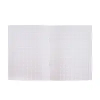 Тетрадь 48 листов в клетку Calligrata &laquo;Лисички&raquo;, обложка мелованная бумага, серые листы, МИКС