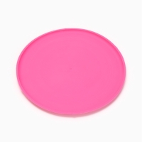 Фрисби, TPR, 14,5 см  розовая
