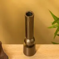 Подсвечник "Геометрия" алюминий 5х5х20,5 см