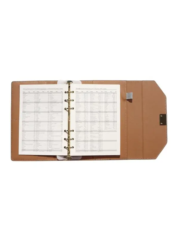 Органайзер на кольцах, C6, с клапаном, 80л, линия, к/зам, Серый