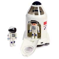 Игровой набор &laquo;Ракета&raquo;, свет, звук, дым