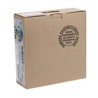 Тюбинг-ватрушка 93см ОКСФОРД BURGER LED