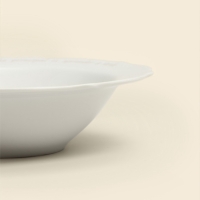 Салатник SL Home &laquo;Аманде&raquo;, 290 мл, d=17 см, фарфор, белый