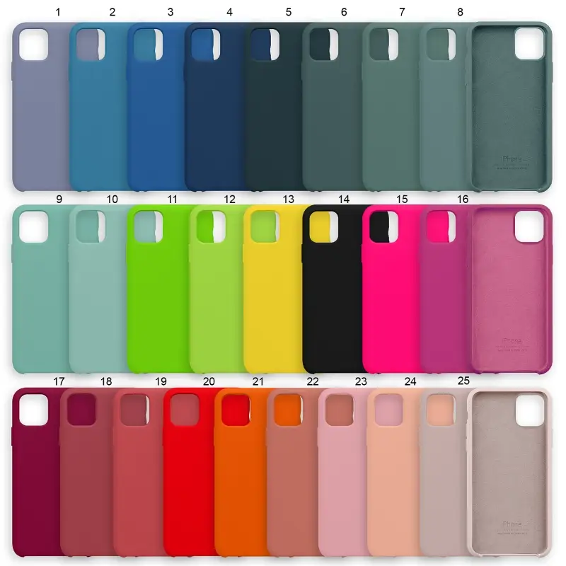 Чехол iPh 11 Pro Silicon Сase APL WS (с лого)