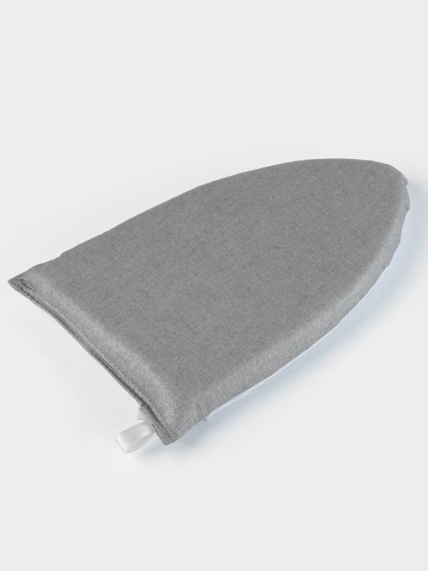 Варежка для отпаривания одежды, серая