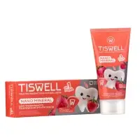 Зубная паста детская реминерализирующая с наногидроксиапатитом, клубника от 1 года , 60 г.