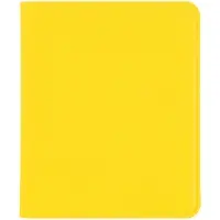 Картхолдер с отделением для купюр Dual, желтый