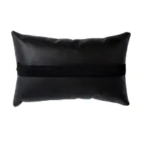 Подушка на подголовник автомобиля, набор 2 шт,  черный