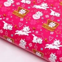 Бумага упаковочная глянцевая &laquo;Милая&raquo;, 70x100 см, Коты аристократы