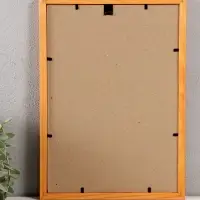 Фоторамка дерево 21х30 см, сосна №1 (пластиковый экран)