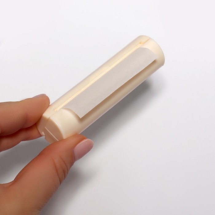 Мыло листовое, в пластиковом футляре, рулон 120 см, цвет молочный Мыло листовое, в пластиковом футляре, рулон 120 см, цвет молочный