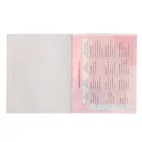 Тетрадь предметная 36 листов в клетку Calligrata &laquo;Животные мемы. Английский язык&raquo;, обложка мелованная, серые листы