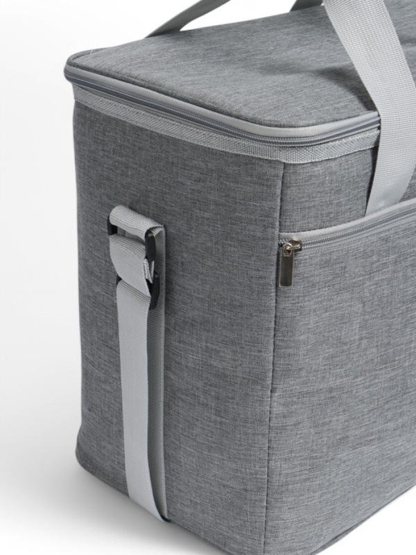 Термосумка для еды и продуктов 25 л, сумка холодильник, 37 х 22 х 32 см, толщина 5 мм