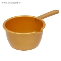 Ковш, 1,2 л, цвет МИКС