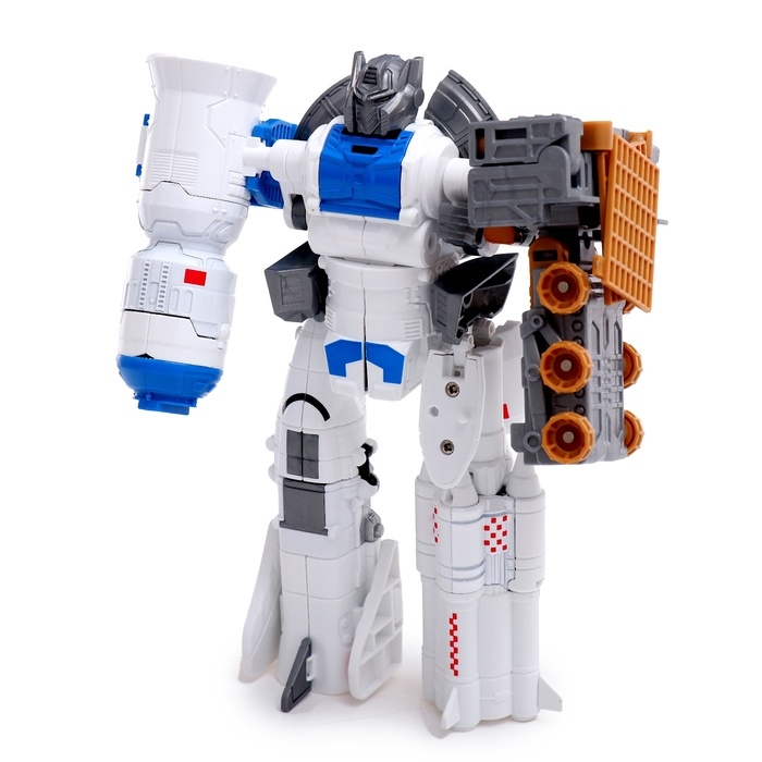 Робот &laquo;Локатор&raquo;, трансформируется, с металлическими элементами