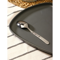 Ложка десертная &laquo;Колобок&raquo;, h=16 см, толщина 1,5 мм, цвет серебряный