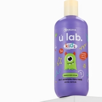 Детский шампунь-гель-пена 3в1 &laquo;Монстрики&raquo;, 400 мл, аромат шипучая кола, ULAB