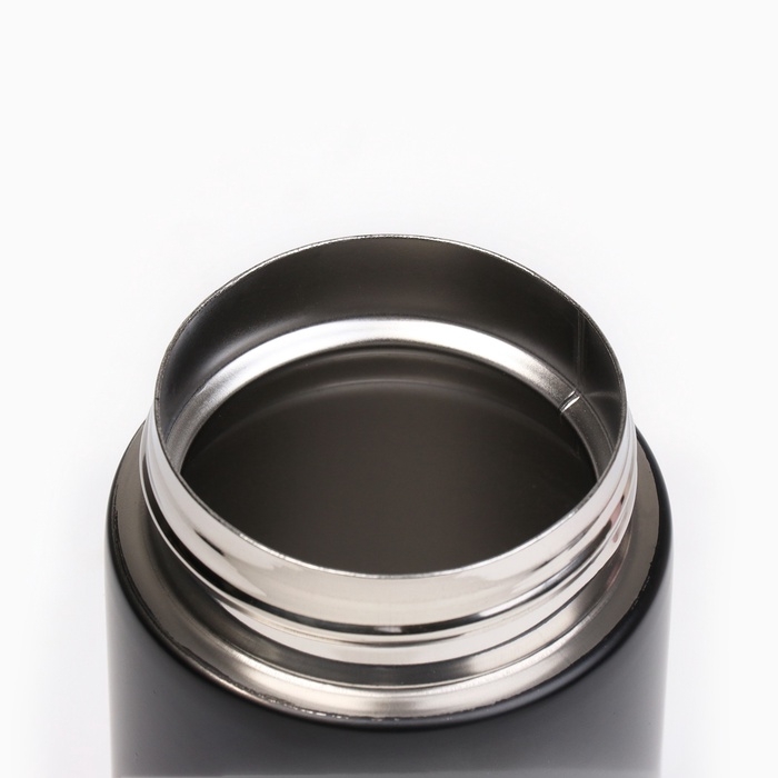 Термокружка, 420 мл, Simple "Уникальность", сохраняет тепло 8 ч, термометр