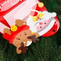 Пакет подарочный, &laquo;Коробка с подарками&raquo;, с zip - lock застежкой, 20&times;22+7 см