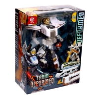 Робот &laquo;Поезд&raquo;, трансформируется, МИКС