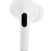 Наушники беспроводные TWS, дисплей, BT5.4, 30/500 мАч, с шумоподавлением, сенсор, белые