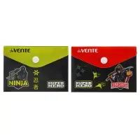 Папка-конверт на кнопке А7, дизайн 105 х 74мм, 180мкм, deVENTE SuperHero, МИКС, тиснение фольгой, 3071235