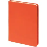 Блокнот Cluster Mini в клетку, оранжевый