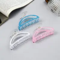 Крабик для волос &laquo;Хелен колор&raquo;, дуга, 9 см, МИКС