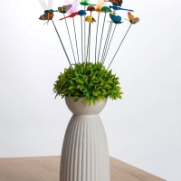 Набор штекеров "Летние друзья" в наборе 5/5/5 шт, 9/4/2,5см