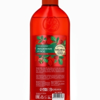 Гель для душа, увлажнение и уход, аромат малины, 400 мл, Рябина