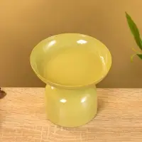 Подсвечник на 1 свечу "Олива" глянцевый 10х10х9 см