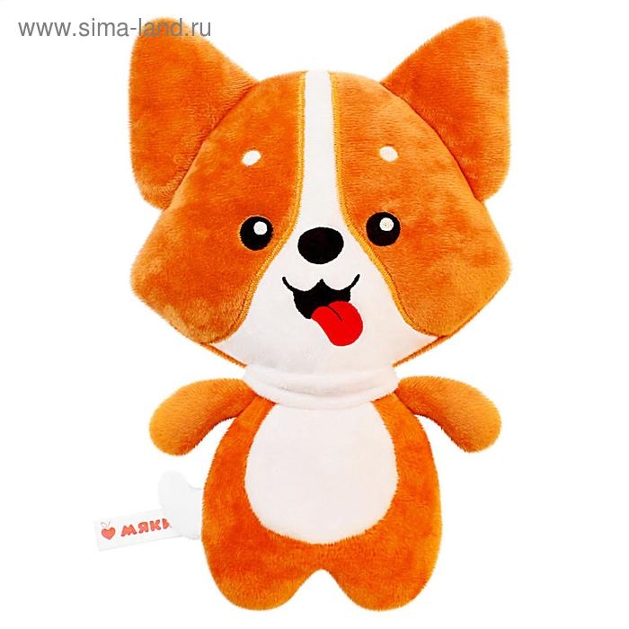 Развивающая игрушка-грелка &laquo;Корги&raquo;