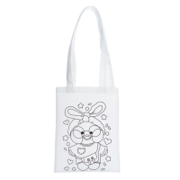 Сумка-Шоппер, раскраска &laquo;Уточка&raquo; 20 &times; 27 см