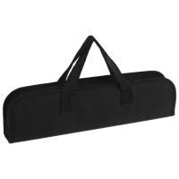 Набор для барбекю: вилка, щипцы, лопатка, нож, 38.5 см