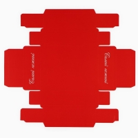 Коробка для сладостей &laquo;8 марта&raquo;, шёлк, 20 х 15 х 5 см