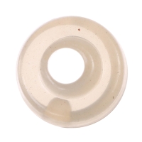 Глаза винтовые с заглушками, набор 20 шт., размер 1 шт. &mdash; 1,4 см, цвет чёрный