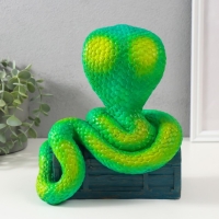 Копилка"КОБРА НА СУНДУКЕ "  20 х 17 х 12 см.