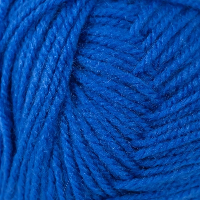 Пряжа "Детская новинка" 100% акрил 200м/50гр (26-Василек)